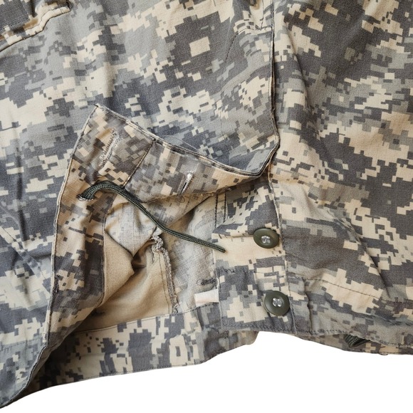 US Army Digital Camo Combat Cargo Pants Large Regular Waist 35-38 Inseam 29-32 - Picture 4 of 10